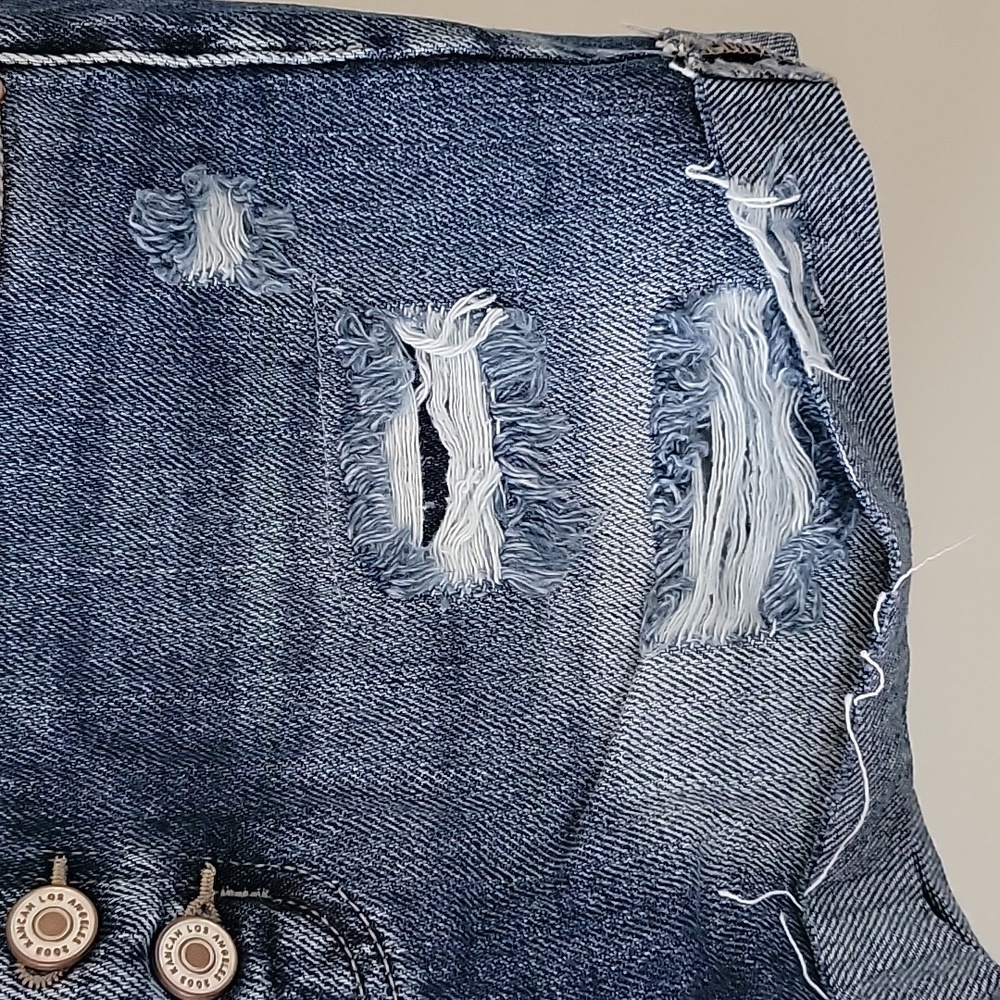 Kancan button fly shorts - Picture 3 of 7